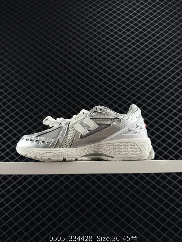 New Balance 1906R Silver Metallic Mesh Lifestyle Sneakers 6