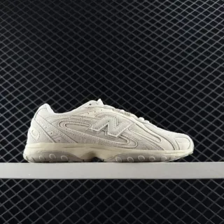 New Balance 2041 বেইজ রেট্রো রানার সিলহুয়েট মনোক্রোম সুড-মেশ আপার লাইফস্টাইল স্নিকার