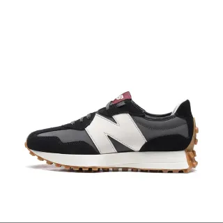 New Balance 327 কালো সাদা গাম লাইফস্টাইল স্নিকার