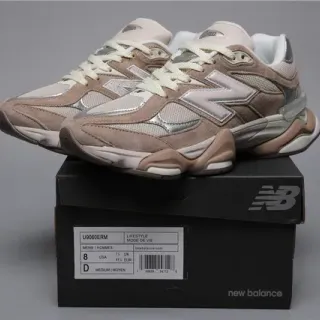 New Balance 9060 ভূরা এবং চাঁদী লাইফস্টাইল স্নিকার্স