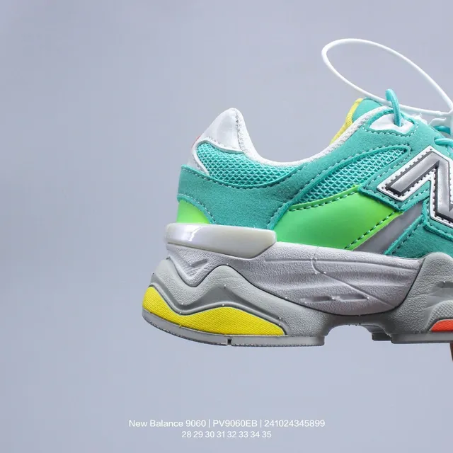 New Balance 9060 beige gris marine sneakers chunky 9
