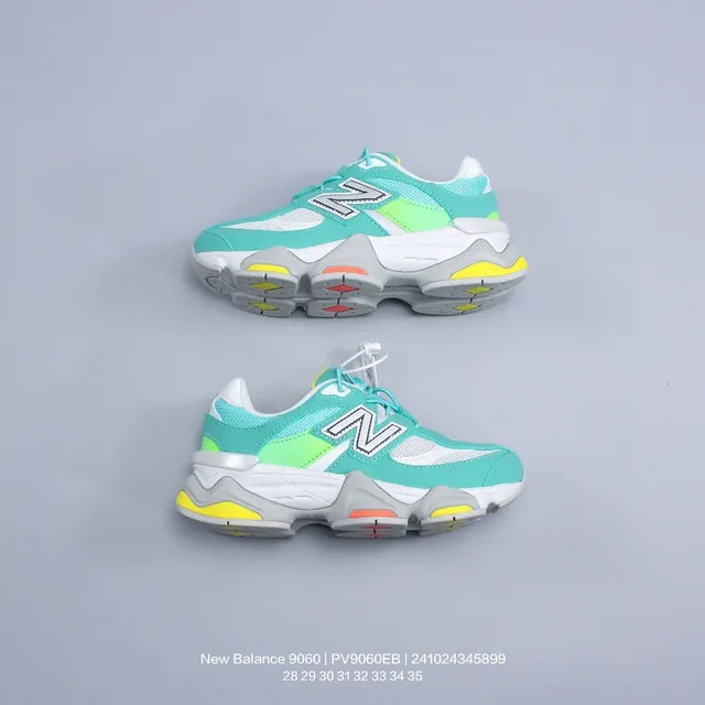 New Balance 9060 beige gris marine sneakers chunky 11