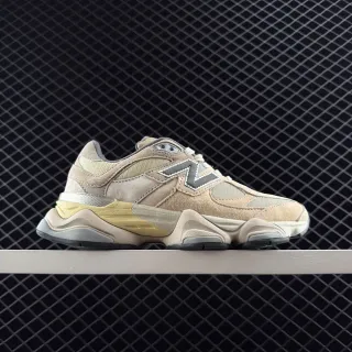 New Balance 9060 মোটা সোলের বেইজ হলুদ স্নিকার