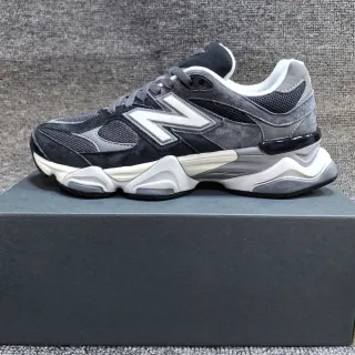 New Balance 9060 黑色 灰色 白色 厚底运动鞋