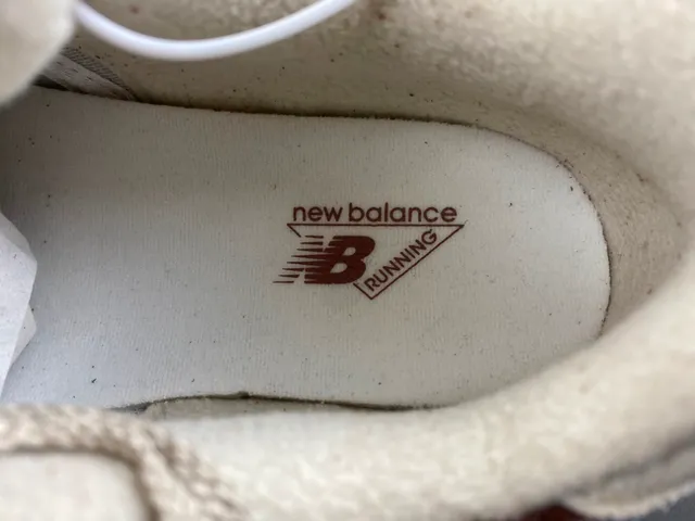 New Balance 9060 Brown and Beige Chunky Sneakers 7