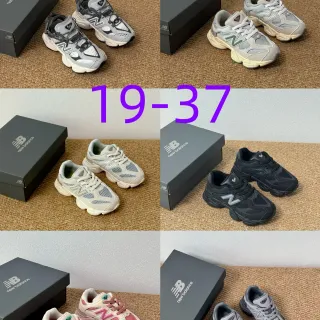 New Balance 9060 Gray Black Chunky Sneakers