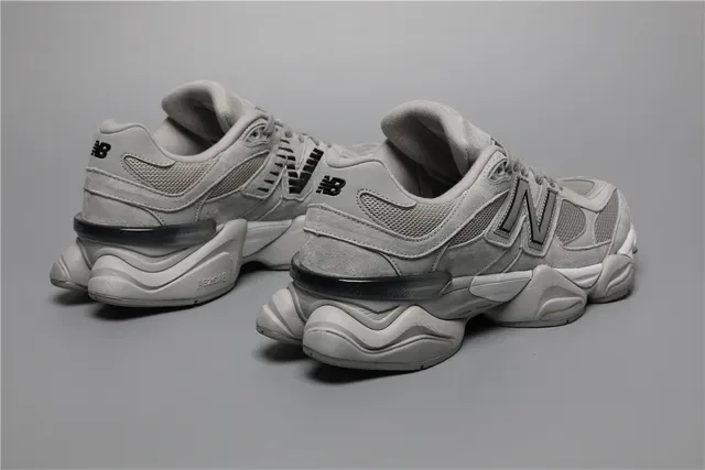 New Balance 9060 Grey tênis lifestyle 3