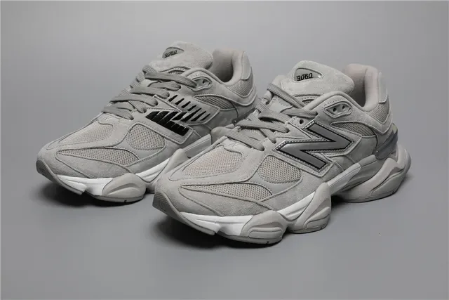 New Balance 9060 Grey tênis lifestyle 5