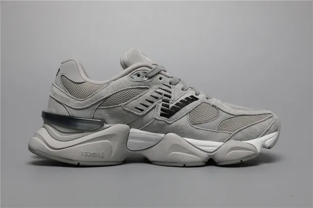 New Balance 9060 Grey tênis lifestyle 8