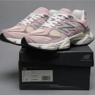 New Balance 9060 हালकা গোলাপি বেগুনি ক্রিম লাইফস্টাইল স্নিকার