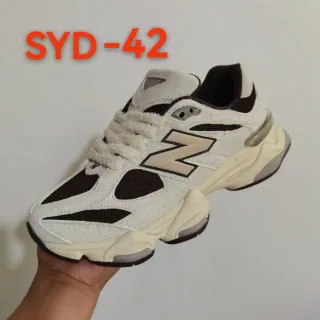 New Balance 9060 Off-White কালো চাঙ্কি স্নিকার