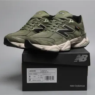 New Balance 9060 Chaussures Lifestyle Vert Olive