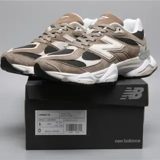 New Balance 9060 টপ এবং সাদা লাইফস্টাইল স্নিকার
