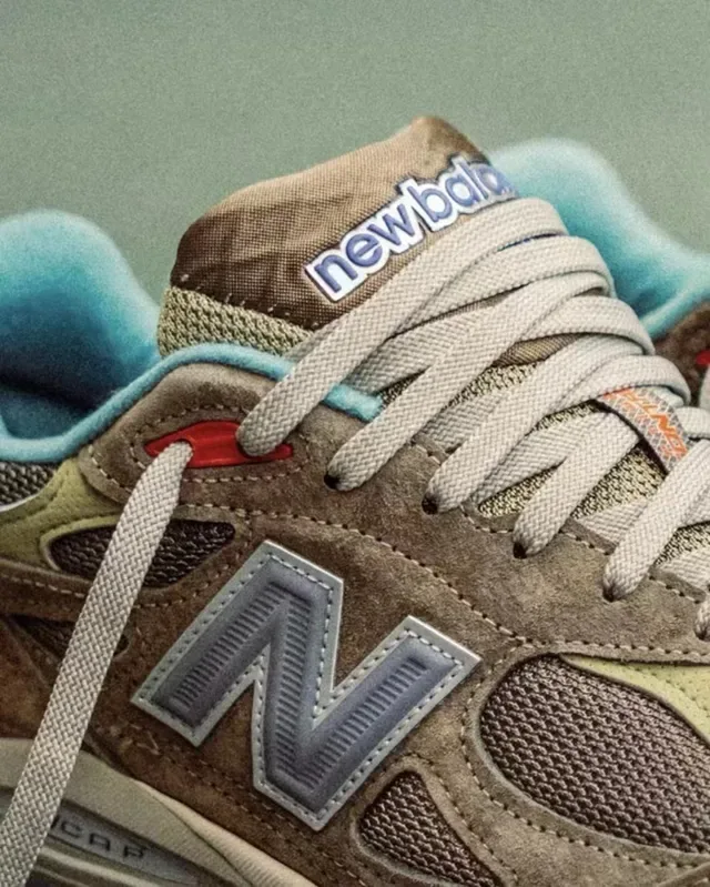 New Balance Chaussures Lifestyle Marron Bleu Upper Multi-Matériau ENCAP Semelle Intermédiaire 2
