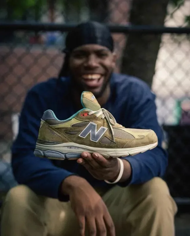 New Balance Chaussures Lifestyle Marron Bleu Upper Multi-Matériau ENCAP Semelle Intermédiaire 6