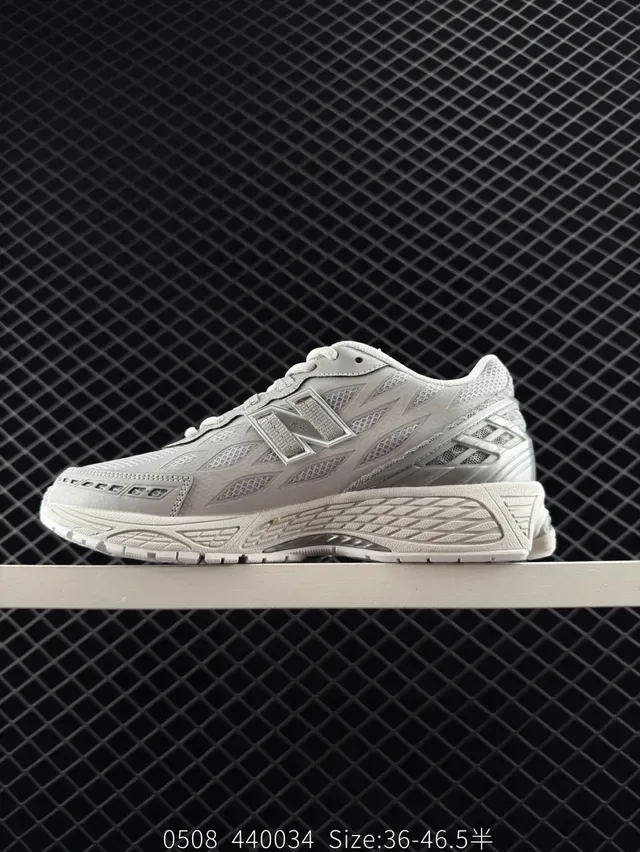 New Balance FANTOMFIT ग्रे मेश लाइफस्टाइल स्नीकर 7