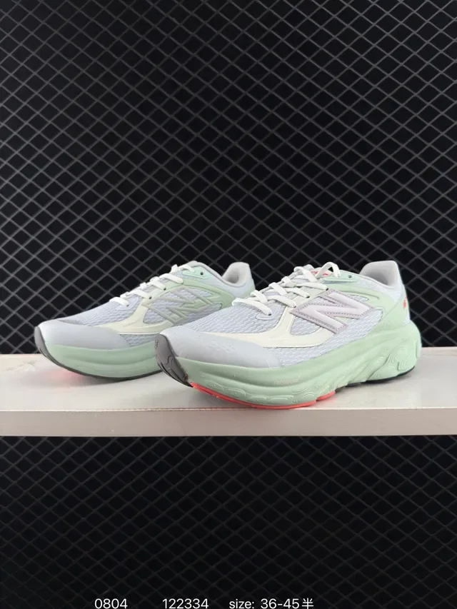 New Balance Fresh Foam TRAINER UTRNGA मिंट ग्रीन व्हाइट लाइफस्टाइल स्नीकर 2