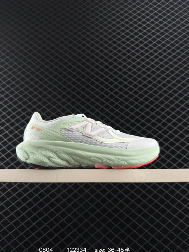 New Balance Fresh Foam TRAINER UTRNGA मिंट ग्रीन व्हाइट लाइफस्टाइल स्नीकर 5