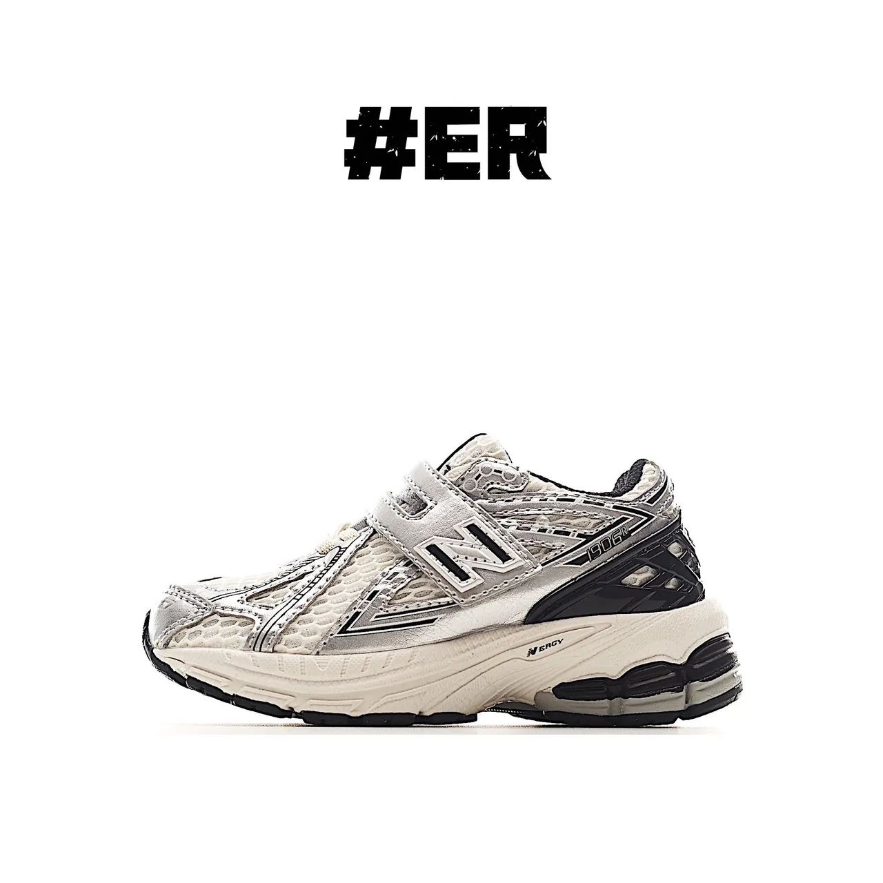 New Balance أحذية جري رمادي وردي شبكي اصطناعي 17