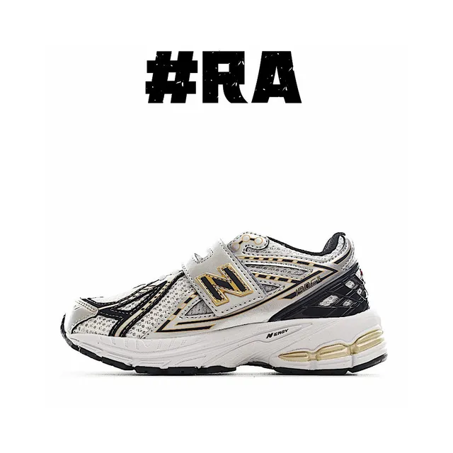 New Balance أحذية جري رمادي وردي شبكي اصطناعي 18