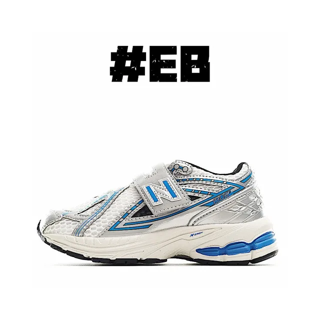 New Balance أحذية جري رمادي وردي شبكي اصطناعي 20