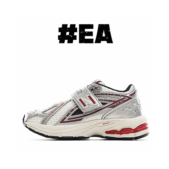 New Balance أحذية جري رمادي وردي شبكي اصطناعي 22