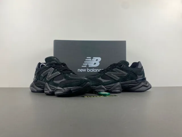 New Balance Verde Negro Suela Multicapa Ante y Malla Superior Zapatillas Chunky 13