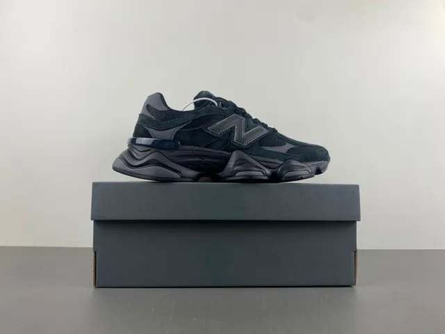New Balance Verde Negro Suela Multicapa Ante y Malla Superior Zapatillas Chunky 15