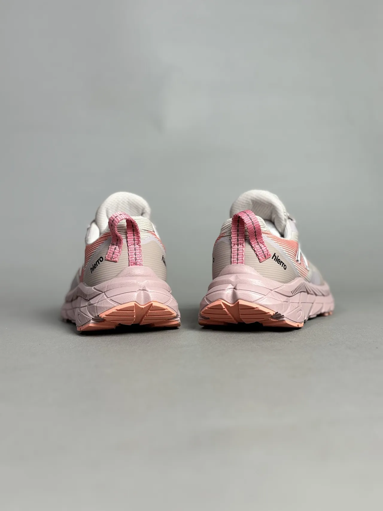 New Balance Hiero গোলাপি বেইজ চাঙ্কি স্নিকার্স 11