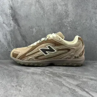 New Balance Retro Runner Beige Brown Cocoa Lifestyle Sneakers