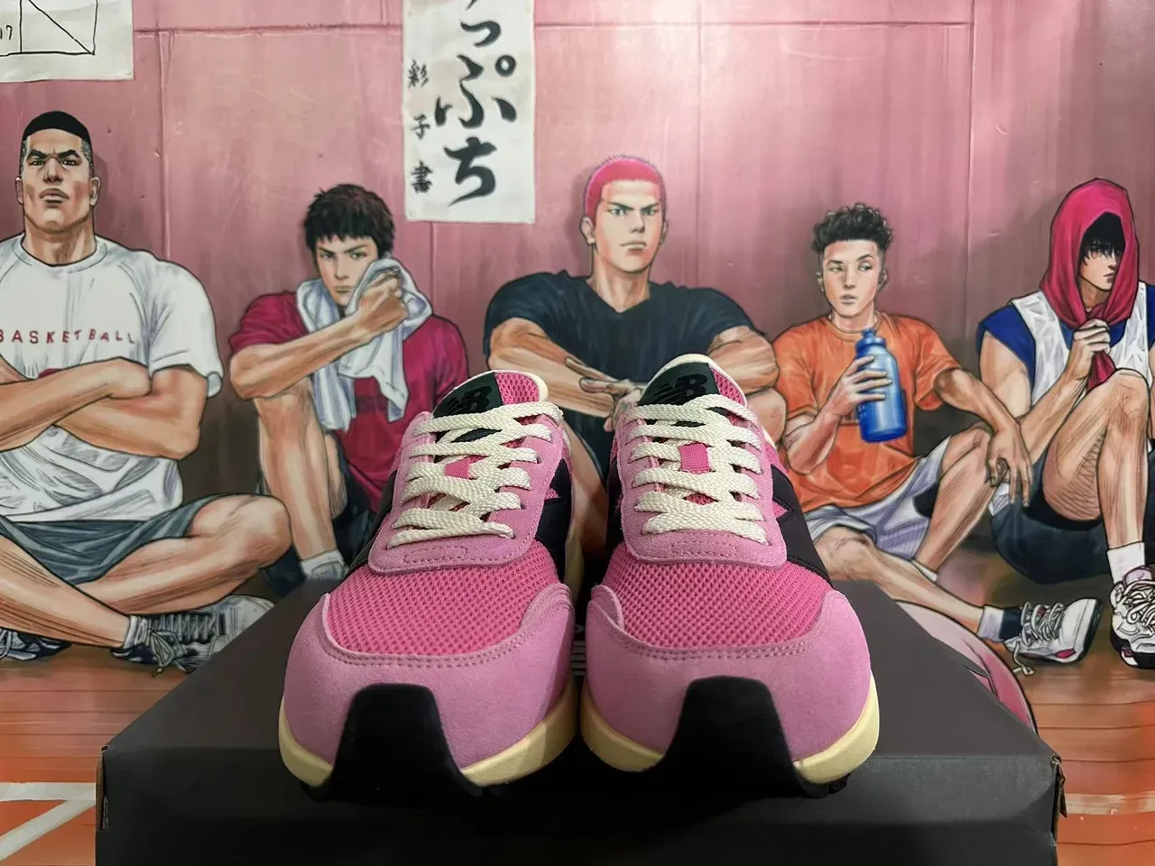 New Balance U370 Pink Black Retro Runner Lifestyle Sneakers 3