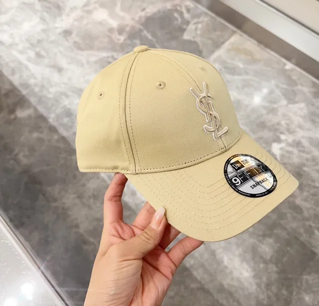 New Era 9FIFTY Snapback Boné de beisebol bege 7