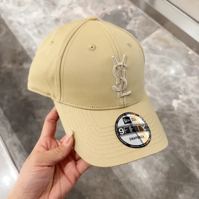 New Era 9FIFTY Snapback Boné de beisebol bege 8