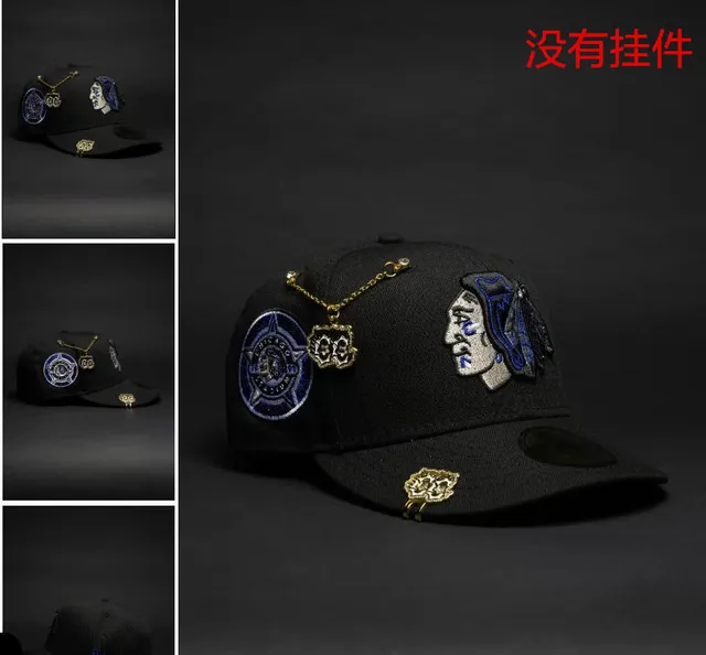 New Era 9FORTY New York Rangers কালো টোনাল এমব্রয়ডার্ড বেসবল ক্যাপ 3