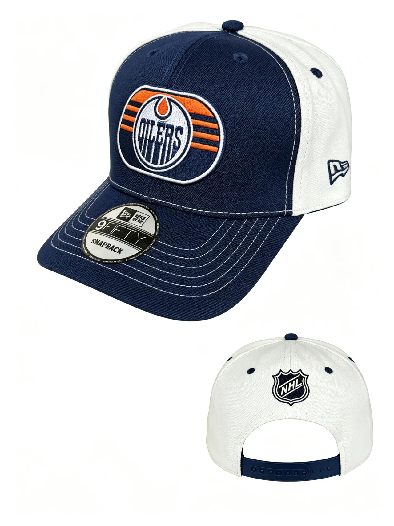 New Era 9FORTY New York Rangers কালো টোনাল এমব্রয়ডার্ড বেসবল ক্যাপ 7