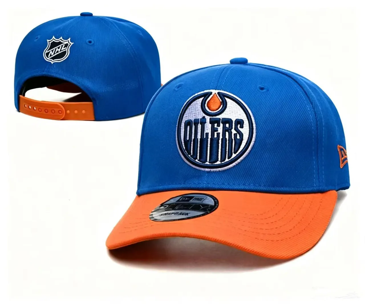 New Era 9FORTY New York Rangers কালো টোনাল এমব্রয়ডার্ড বেসবল ক্যাপ 10