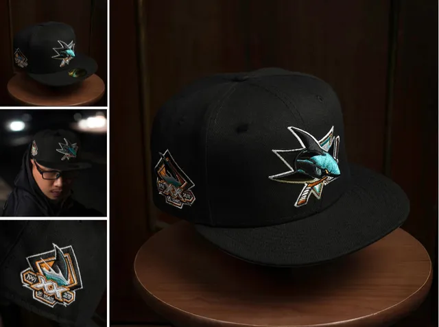 New Era 9FORTY New York Rangers কালো টোনাল এমব্রয়ডার্ড বেসবল ক্যাপ 24