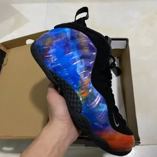 Nike Air Foamposite One Nebula Gradient Tênis Lifestyle