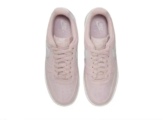 Nike Air Force 1 Tênis Lifestyle de Camurça Rosa Poeira 4