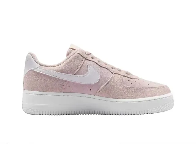 Nike Air Force 1 Tênis Lifestyle de Camurça Rosa Poeira 6