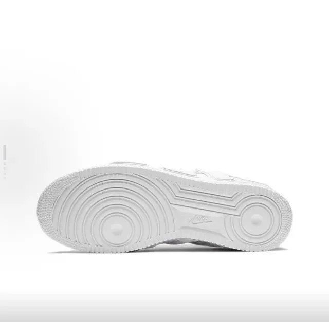 Nike Air Force 1 Sun Monochrome White Lifestyle Sneakers 2