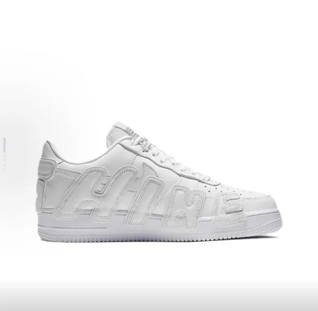 Nike Air Force 1 Sun Monochrome White Lifestyle Sneakers 5