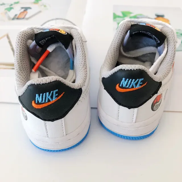Nike Air Force 1 Wheat Lifestyle Sneakers 17