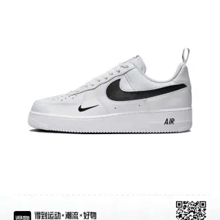 Nike Air Force 1 白黑生活方式运动鞋