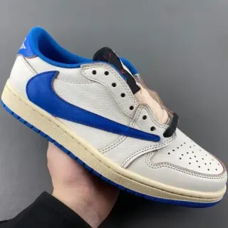 Nike Air Jordan 1 Low Off-White Royal Blue لايف ستايل سنيكرز