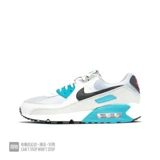 Nike Air Max 90 Branco e Turquesa Tênis Lifestyle