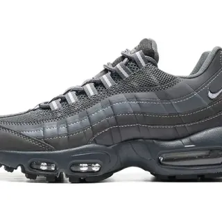 Nike Air Max 95 حذاء أسلوب حياة بطابع رمادي داكن لوحة موجية مقومة