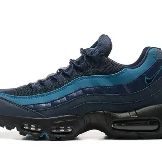Nike Air Max 95 Navy and Teal حذاء أسلوب حياة