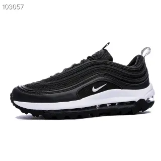 Nike Air Max 97 أحذية رياضية أسلوب حياة أسود وأبيض