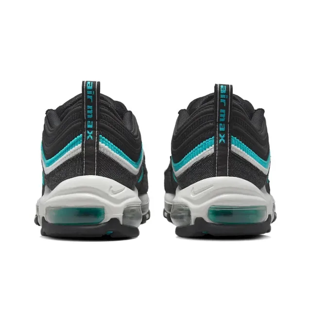 Nike Air Max 97 Noir Turquoise Chaussures Lifestyle 4